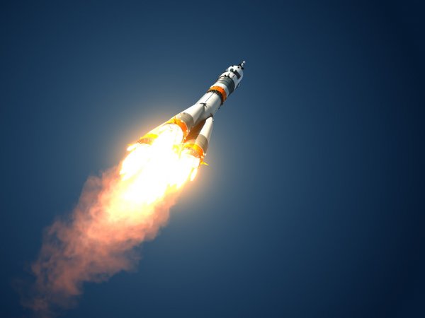 Image of a rocket